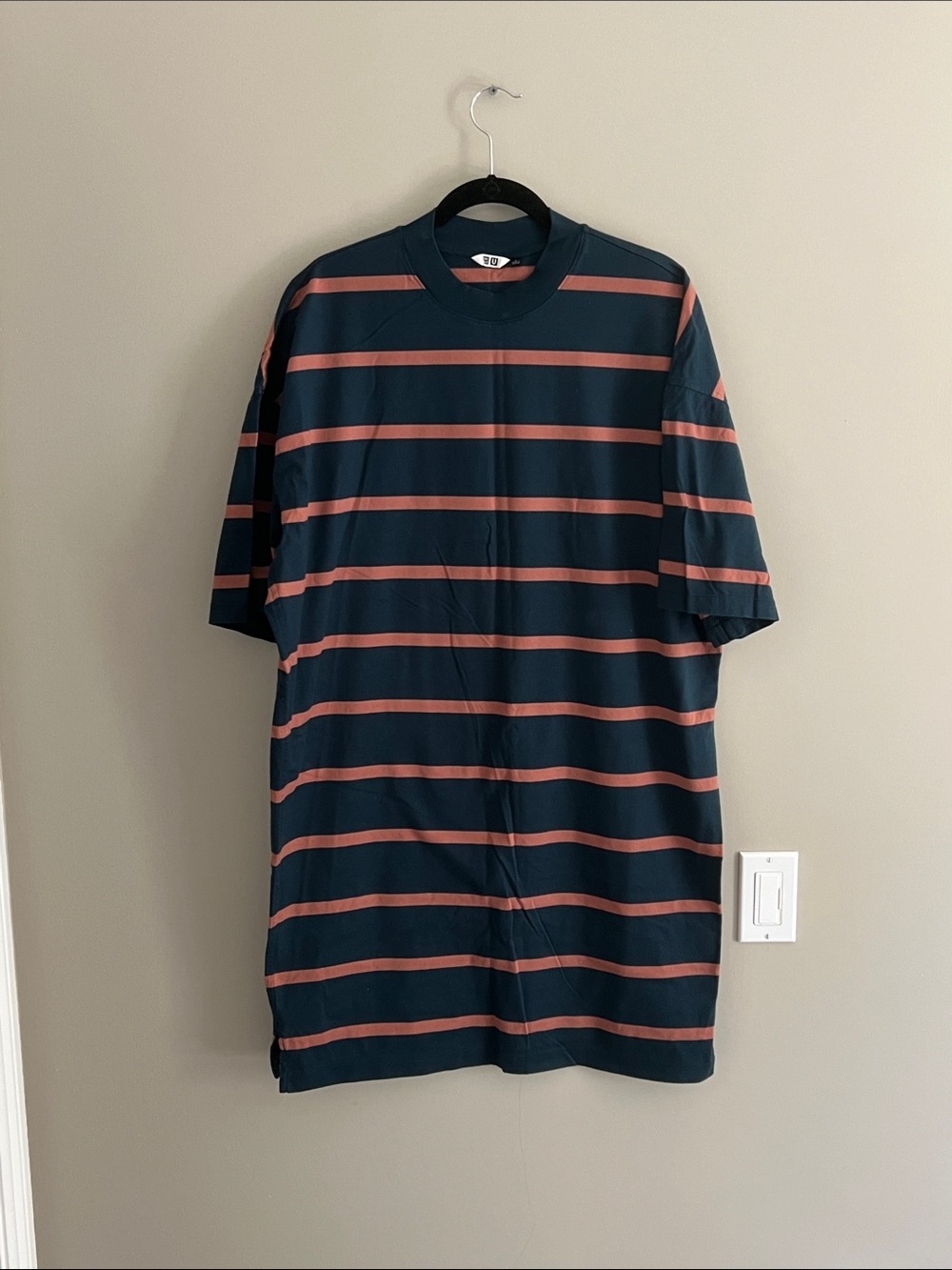 Uniqlo U Striped Cotton Dress